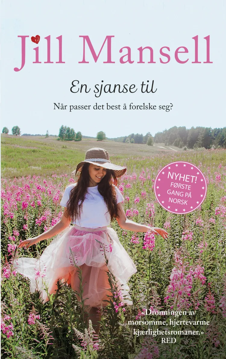 Omslag En sjanse til av Jill Mansell (Ebok)