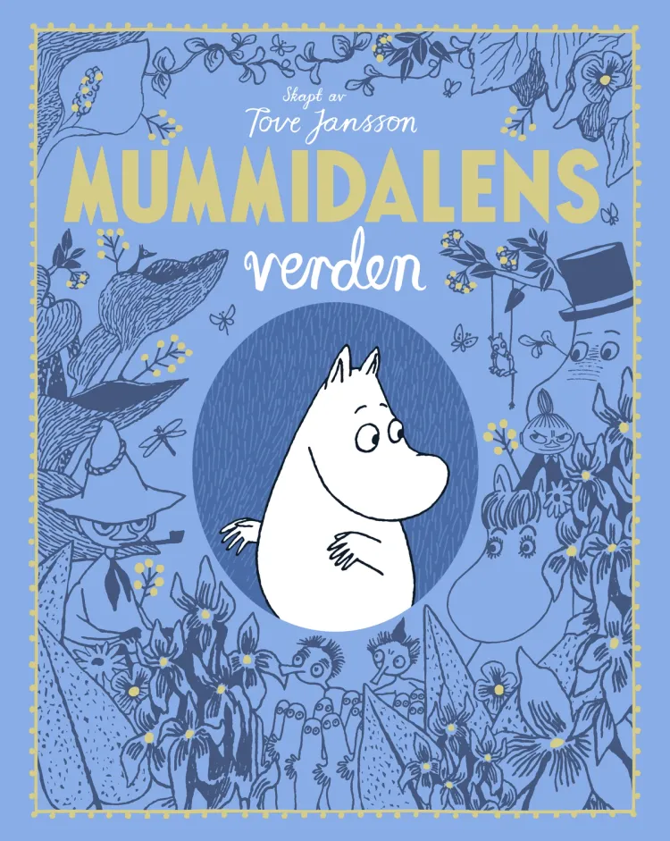 Omslag Mummidalens verden av Philip Ardagh (Innbundet)