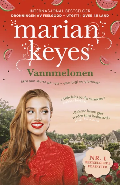 Omslag Vannmelonen av Marian Keyes (Heftet)