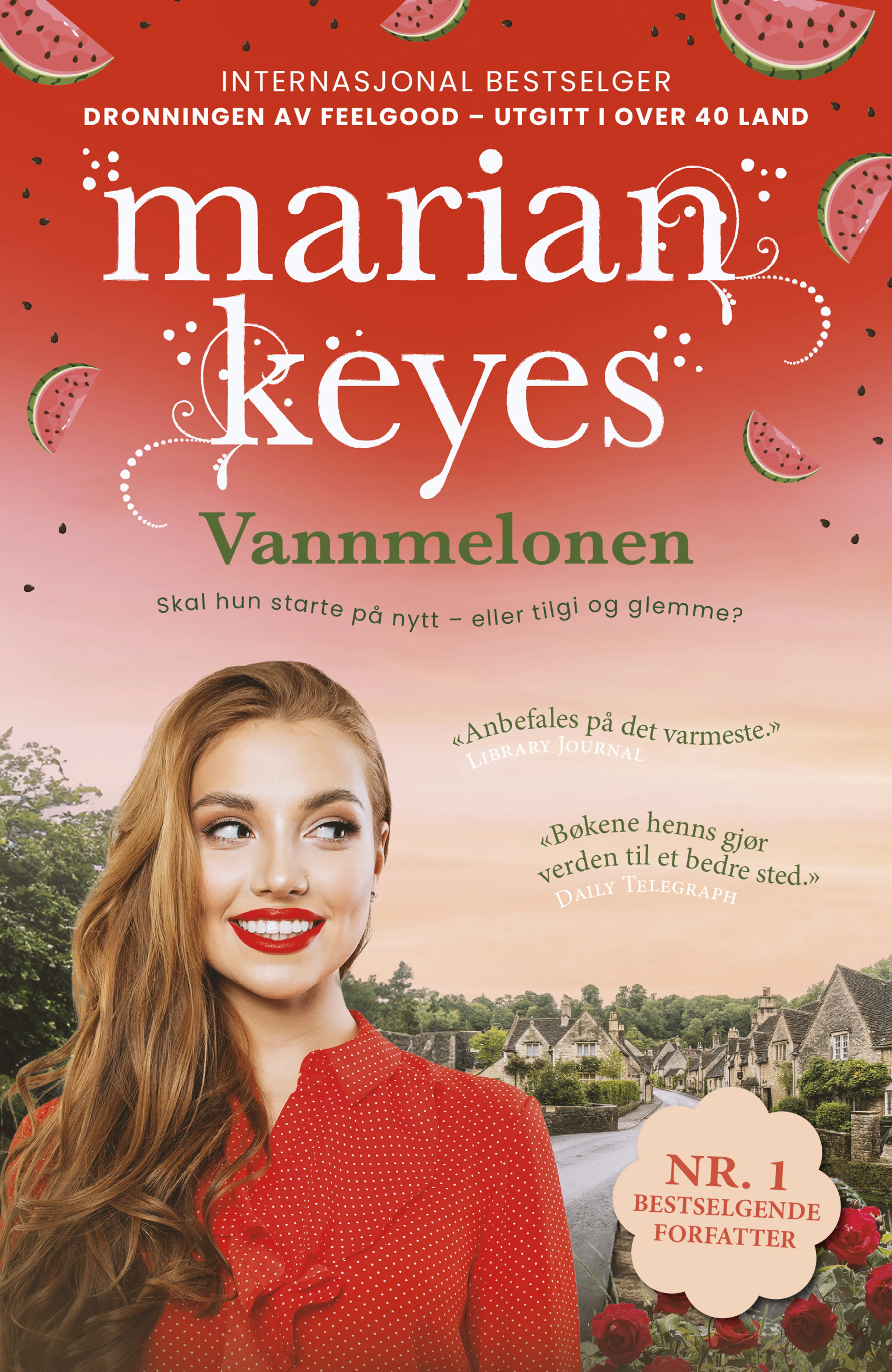 Omslag Vannmelonen av Marian Keyes (Heftet)