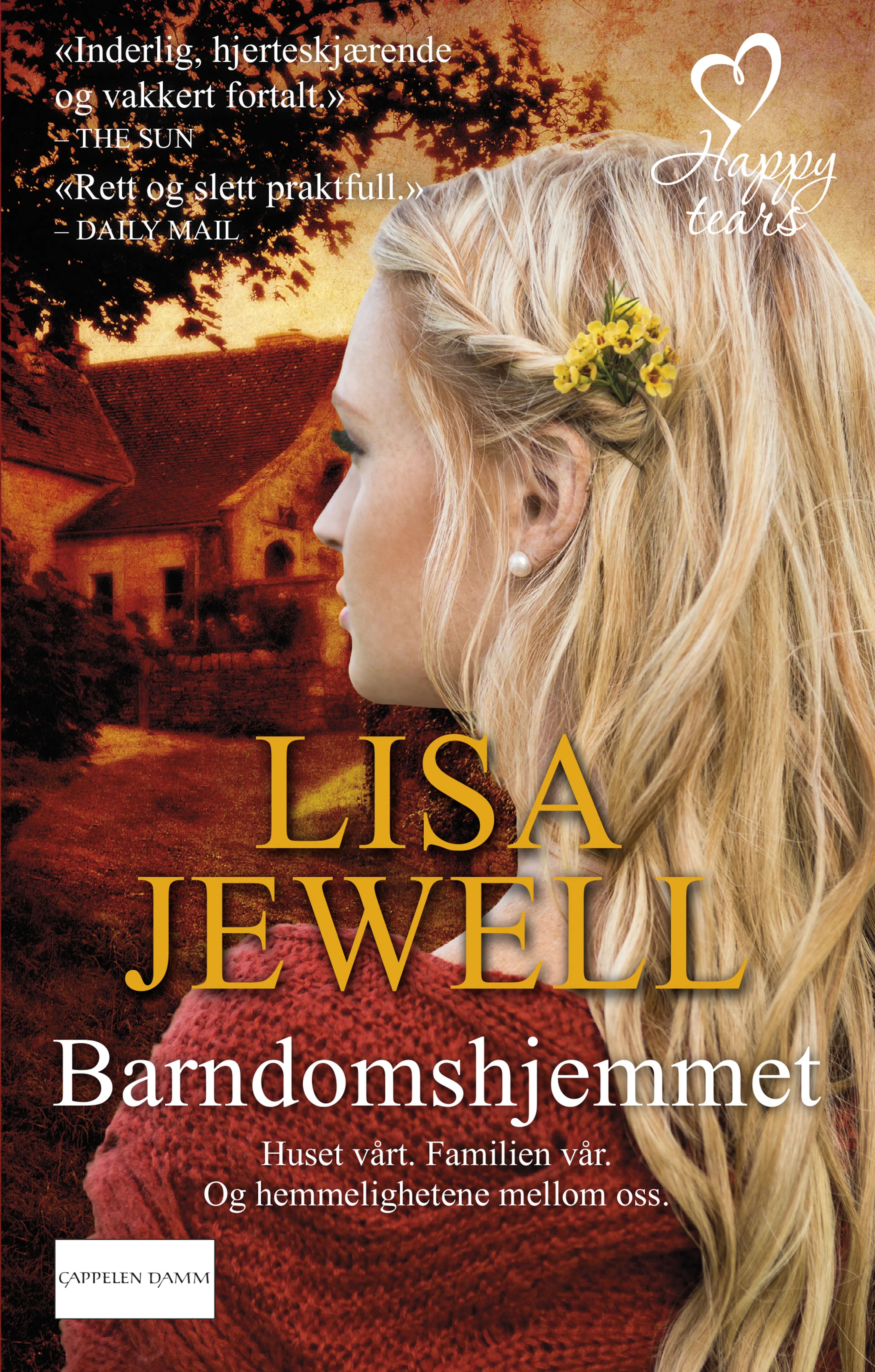 Omslag Barndomshjemmet av Jewell, Lisa (Ebok)
