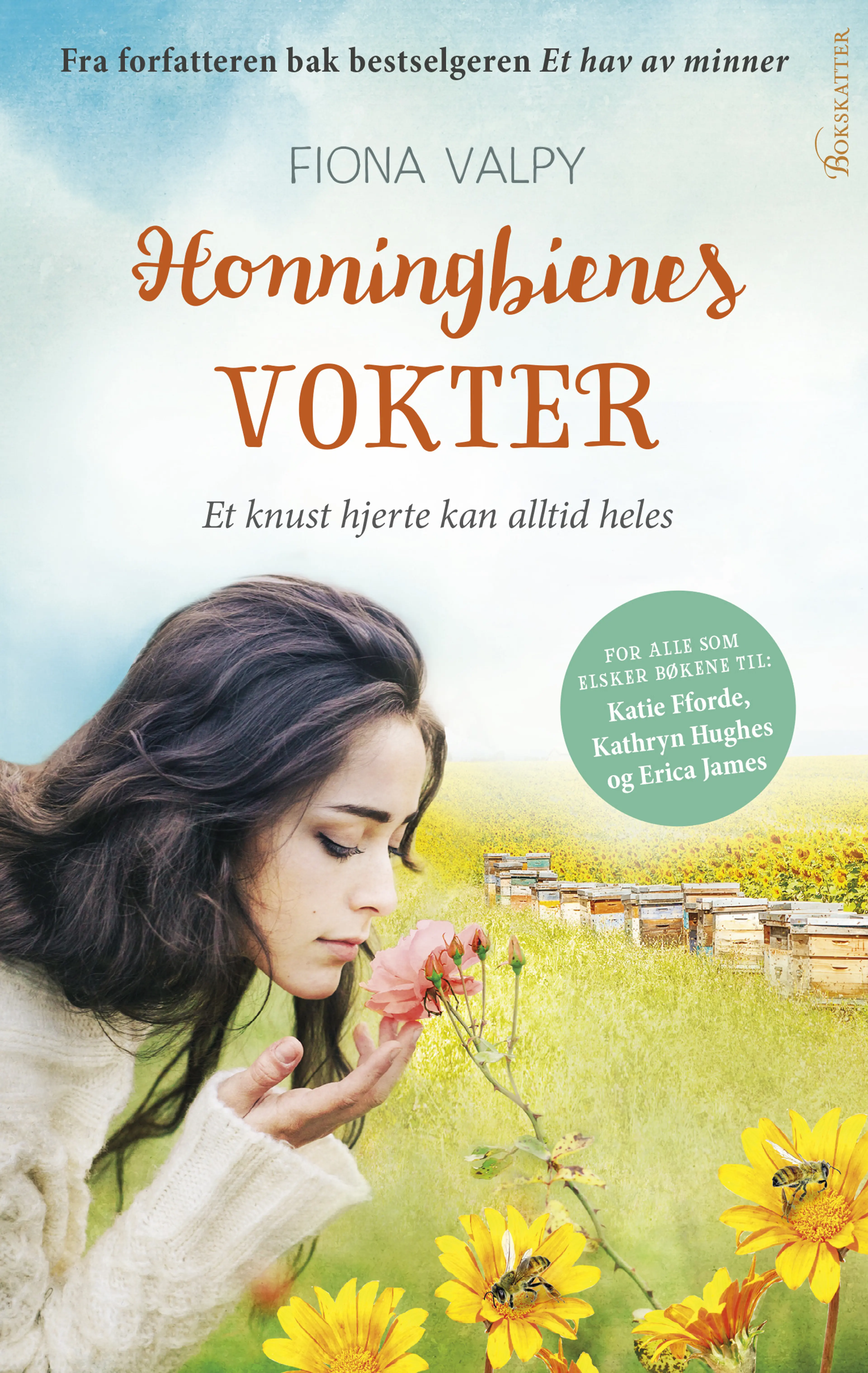 Omslag Honningbienes vokter av Fiona Valpy (Ebok)