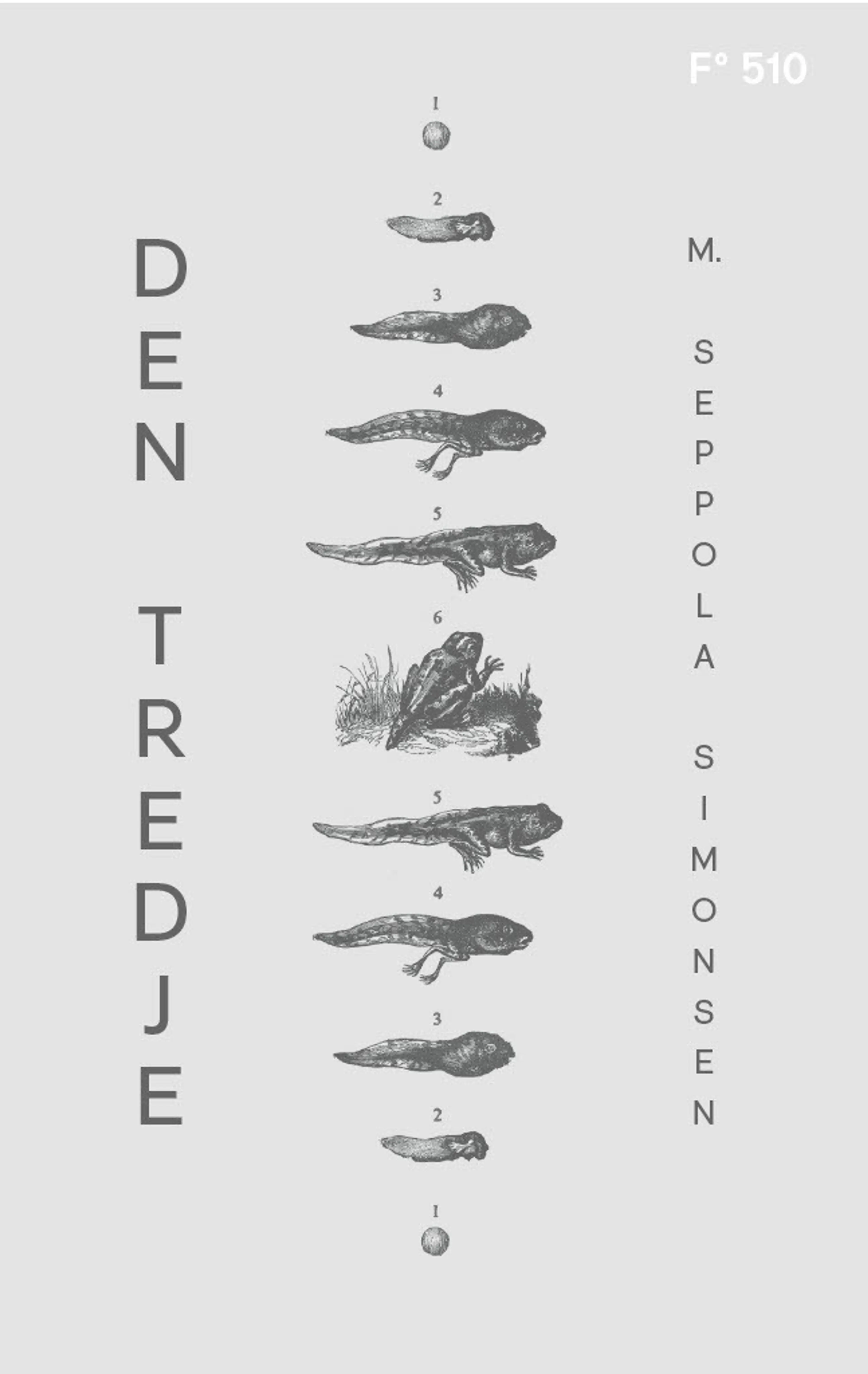 Omslag Den tredje av M. Seppola Simonsen (Ebok)