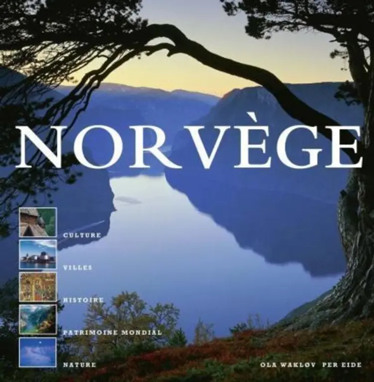 Omslag Norvège av Ola Wakløv og Per Eide (Innbundet)