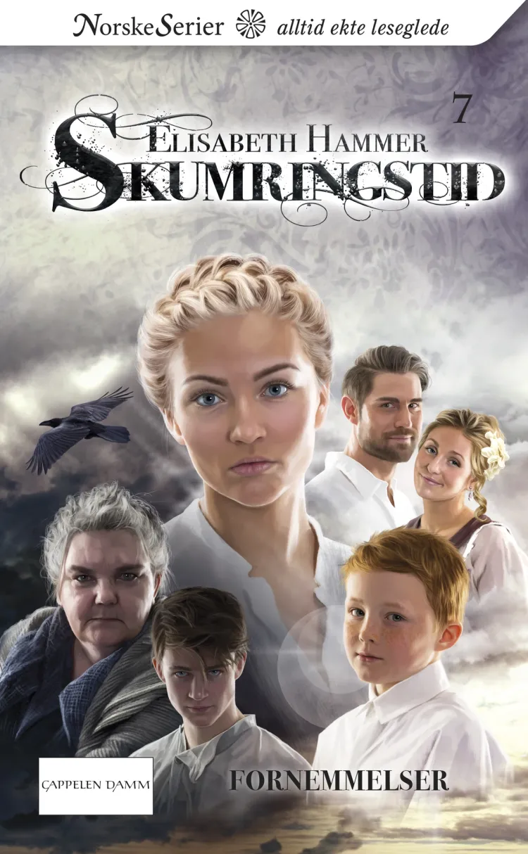 Omslag Fornemmelser av Elisabeth Hammer (Ebok)