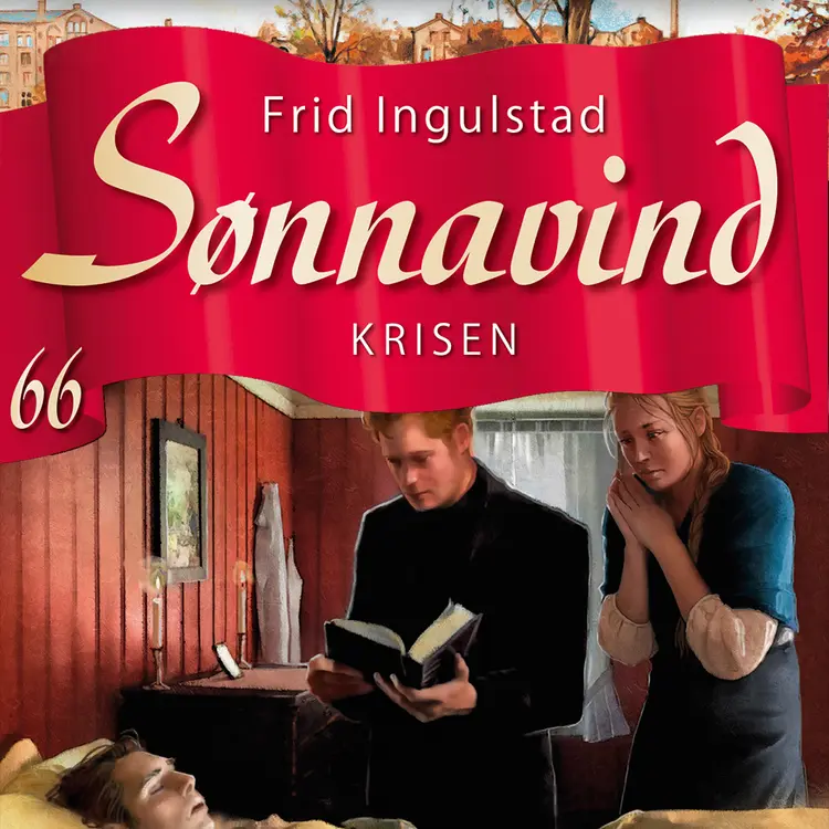 Omslag Krisen av Frid Ingulstad (Lydbok)