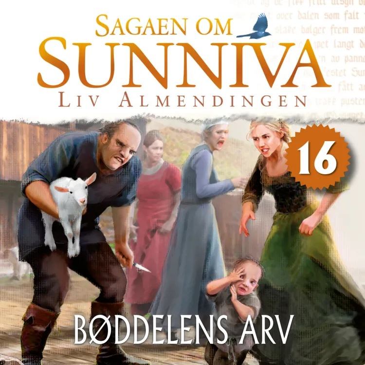Omslag Bøddelens arv av Liv Almendingen (Lydbok)