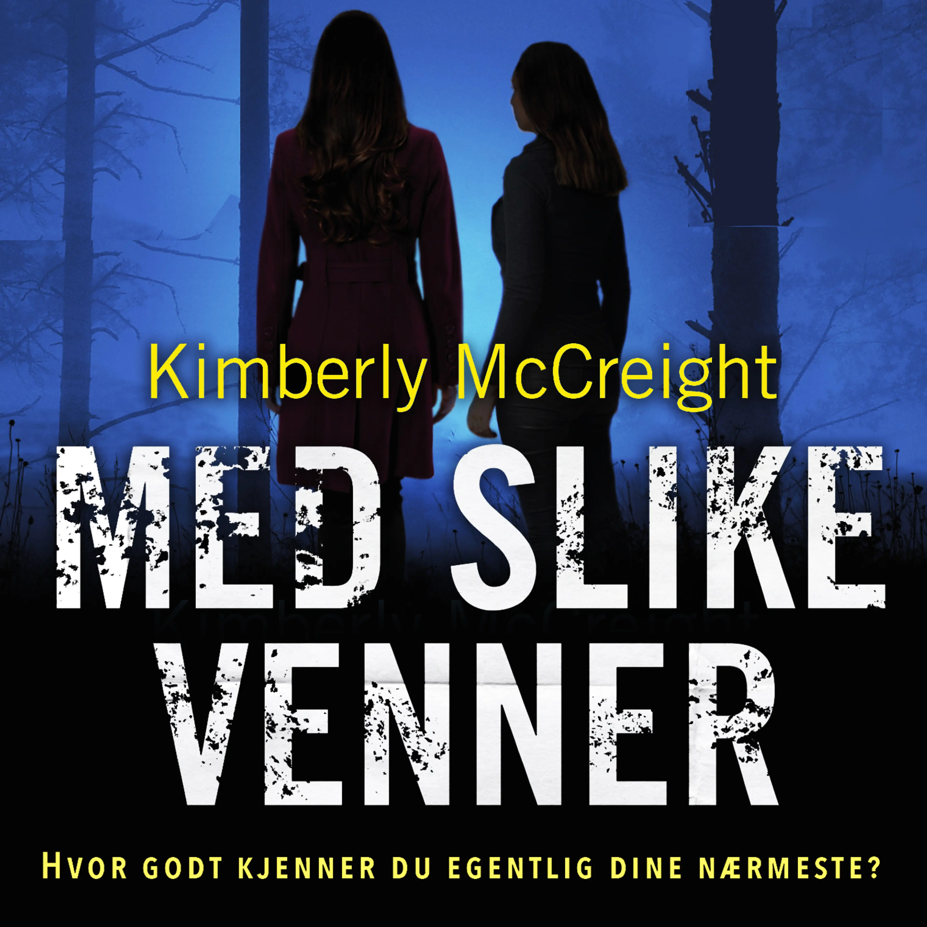 Omslag Med slike venner av Kimberly McCreight (Lydbok)