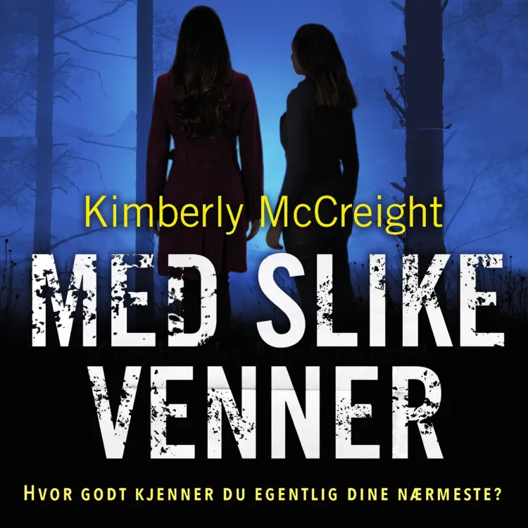Omslag Med slike venner av Kimberly McCreight (Lydbok)