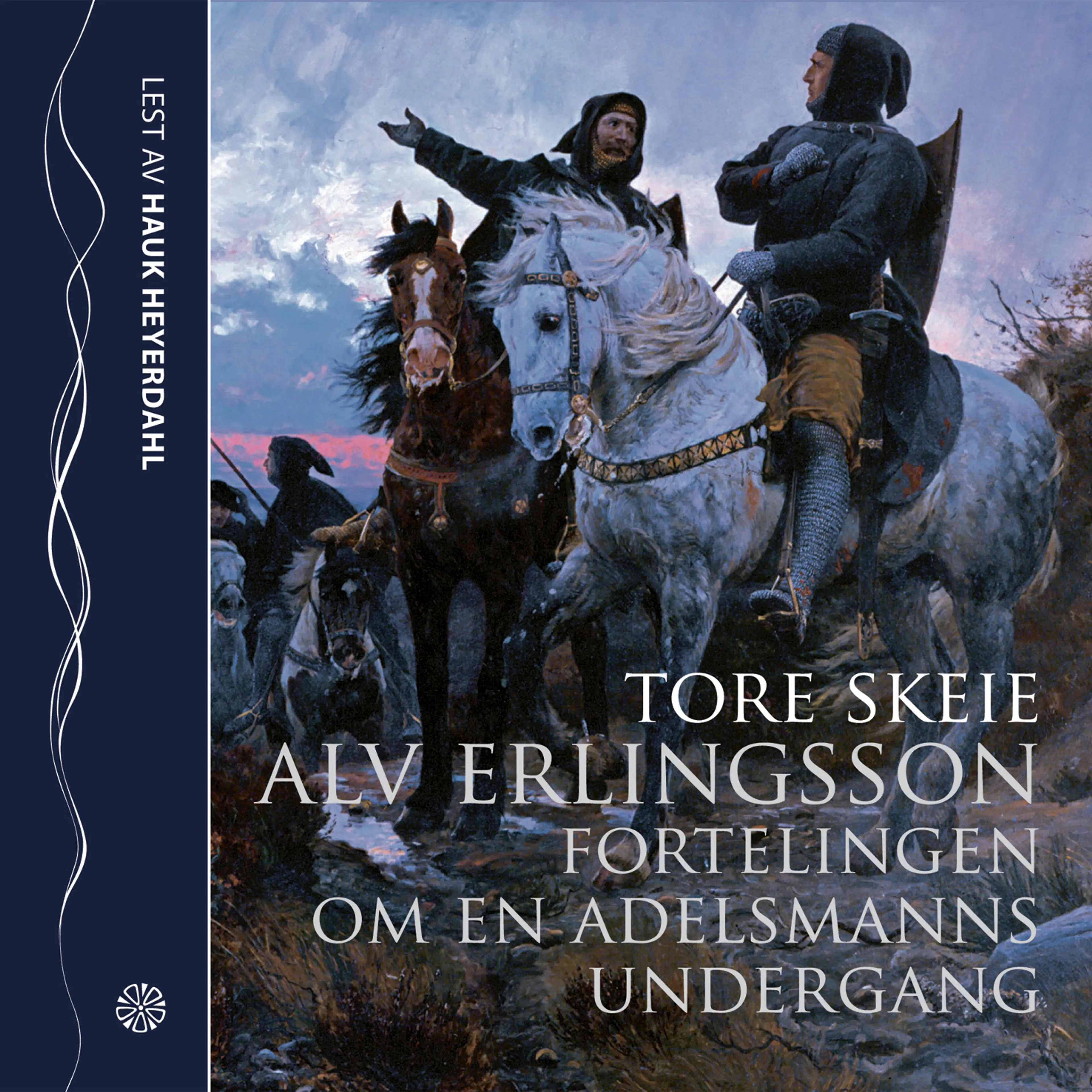 Omslag Alv Erlingsson av Tore Skeie (Lydbok)