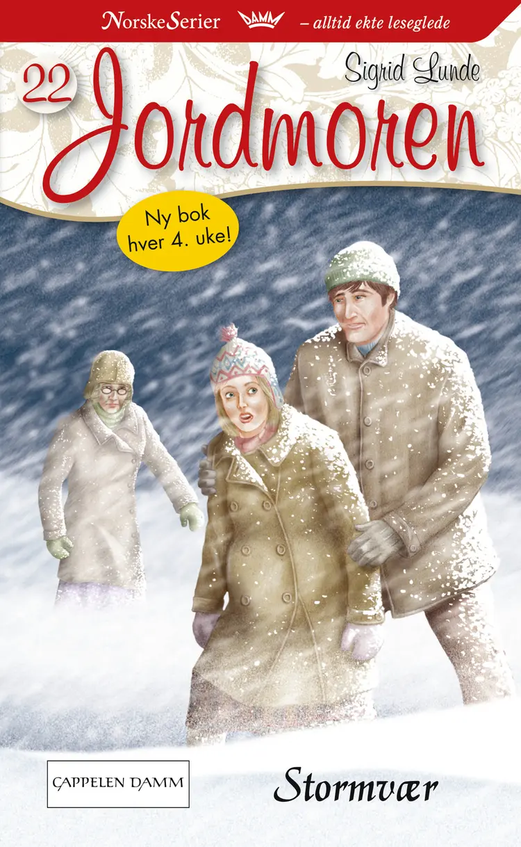 Omslag Stormvær av Sigrid Lunde (Ebok)