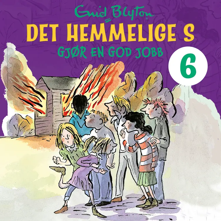 Omslag Det hemmelige S gjør en god jobb av Enid Blyton (Lydbok)