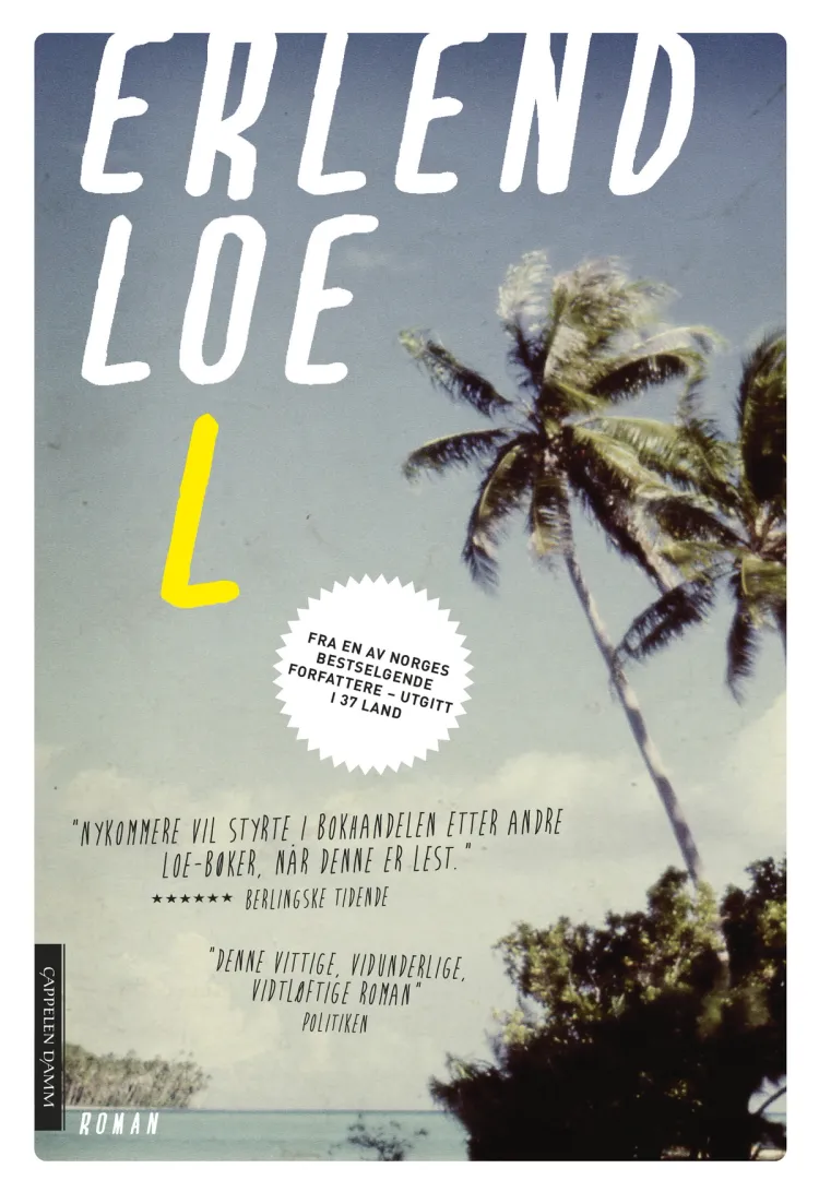Omslag L av Erlend Loe (Heftet)