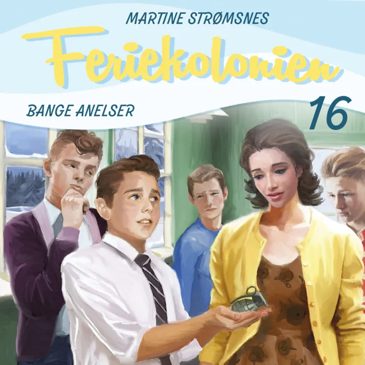 Omslag Bange anelser av Martine Strømsnes (Lydbok)