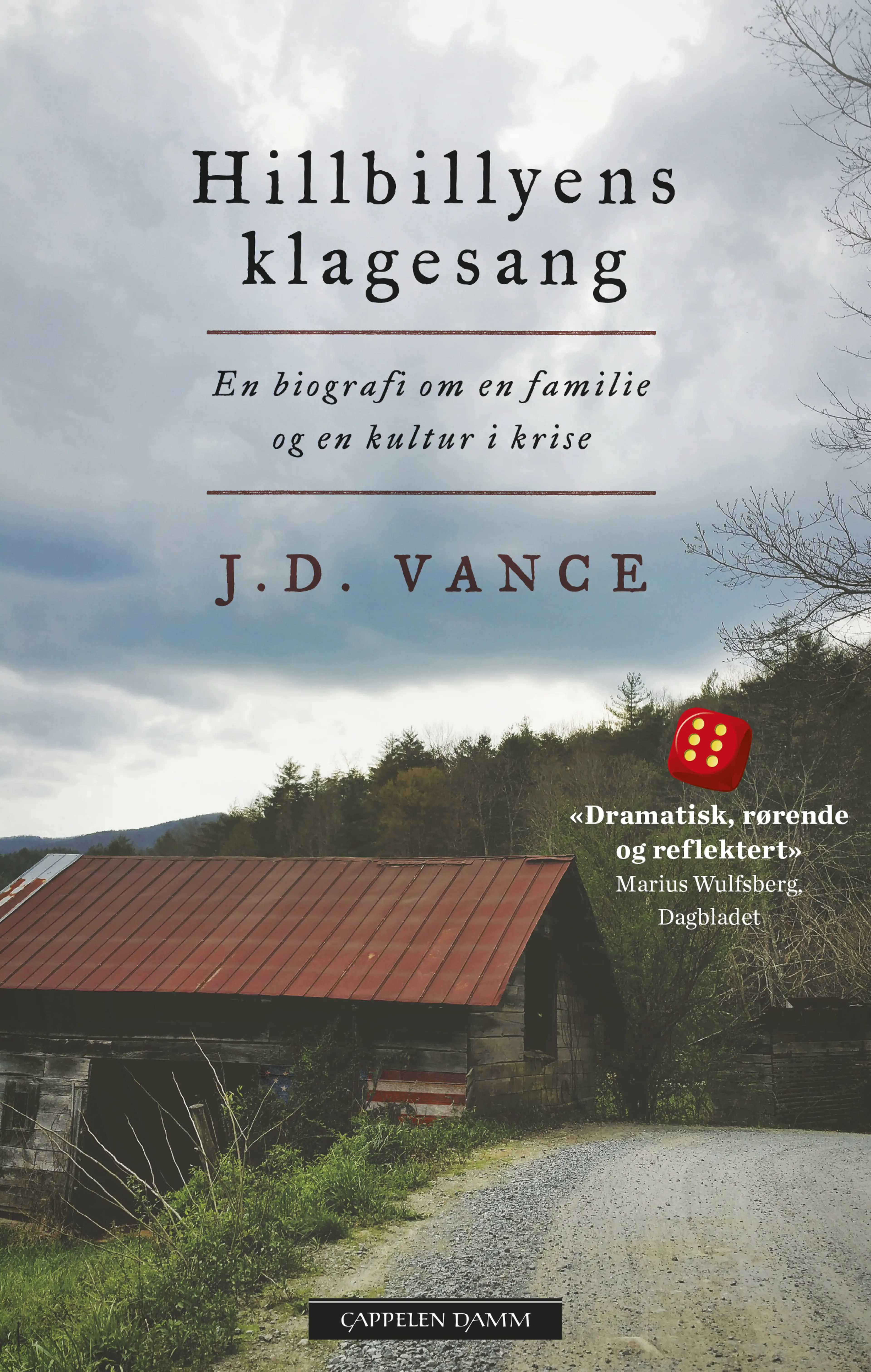 Omslag Hillbillyens klagesang av J.D. Vance (Ebok)