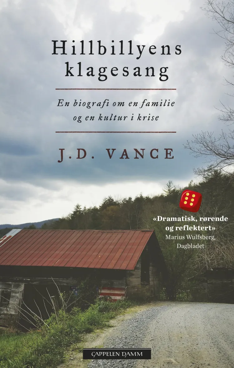 Omslag Hillbillyens klagesang av J.D. Vance (Ebok)