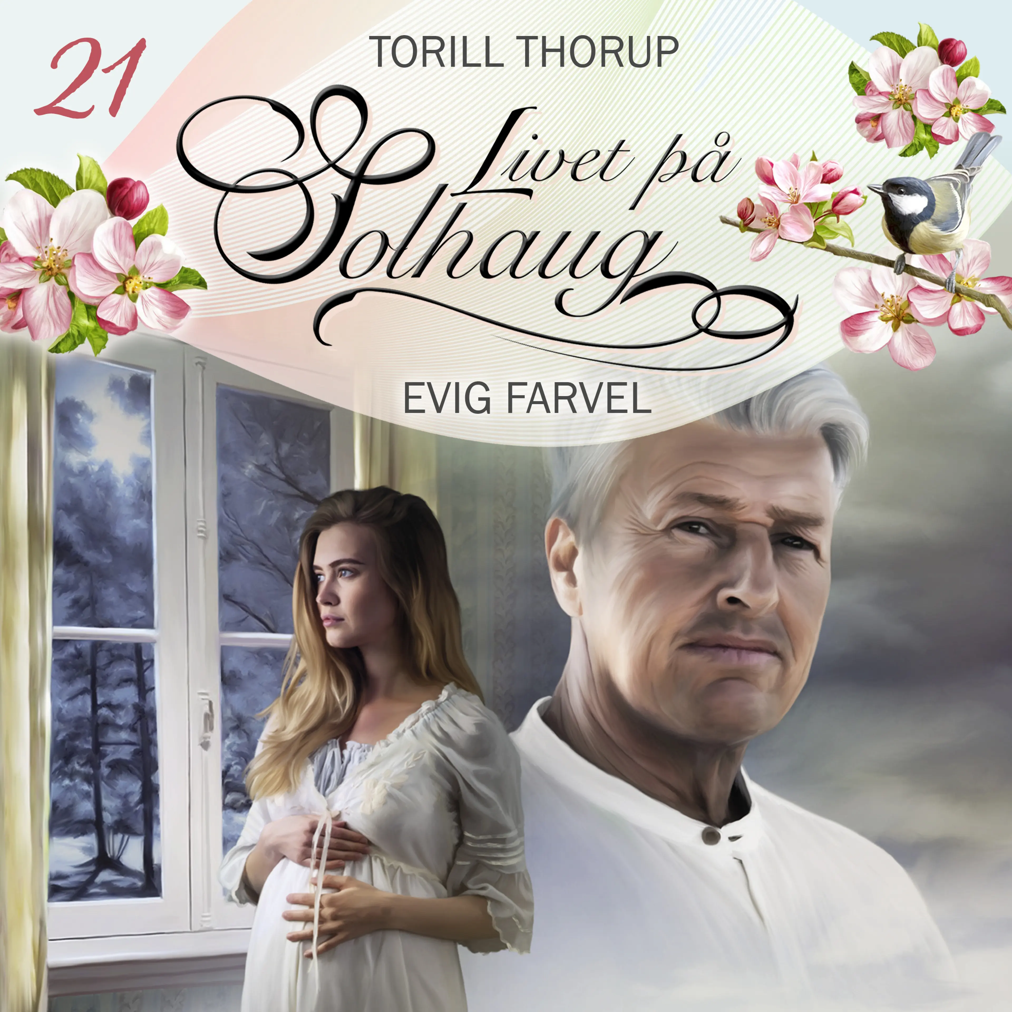 Omslag Evig farvel av Torill Thorup (Lydbok)