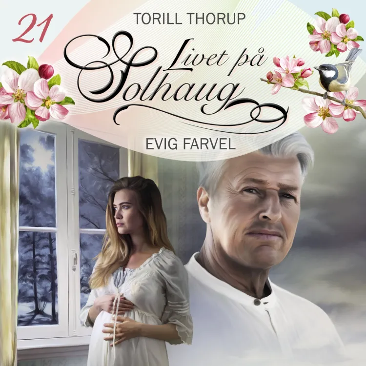 Omslag Evig farvel av Torill Thorup (Lydbok)