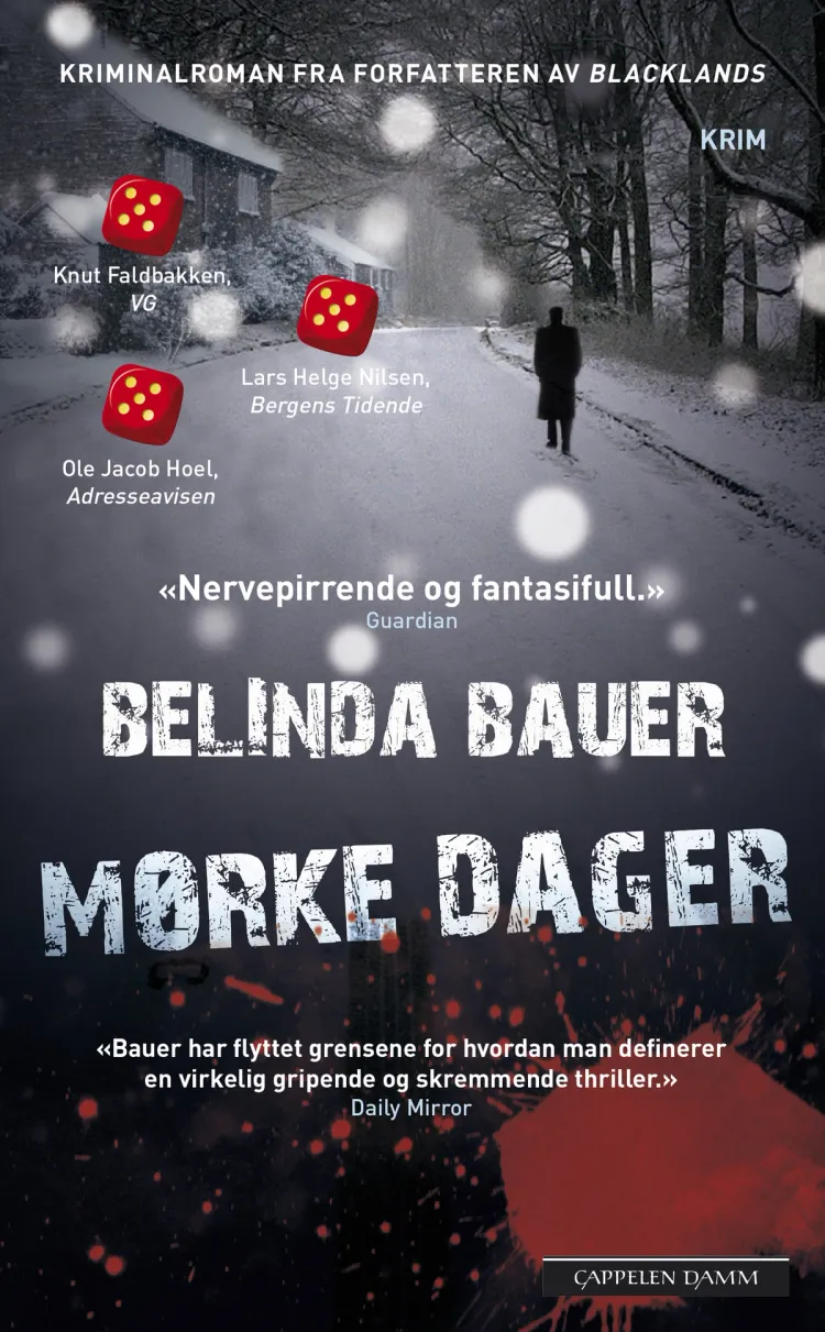 Omslag Mørke dager av Belinda Bauer (Heftet)