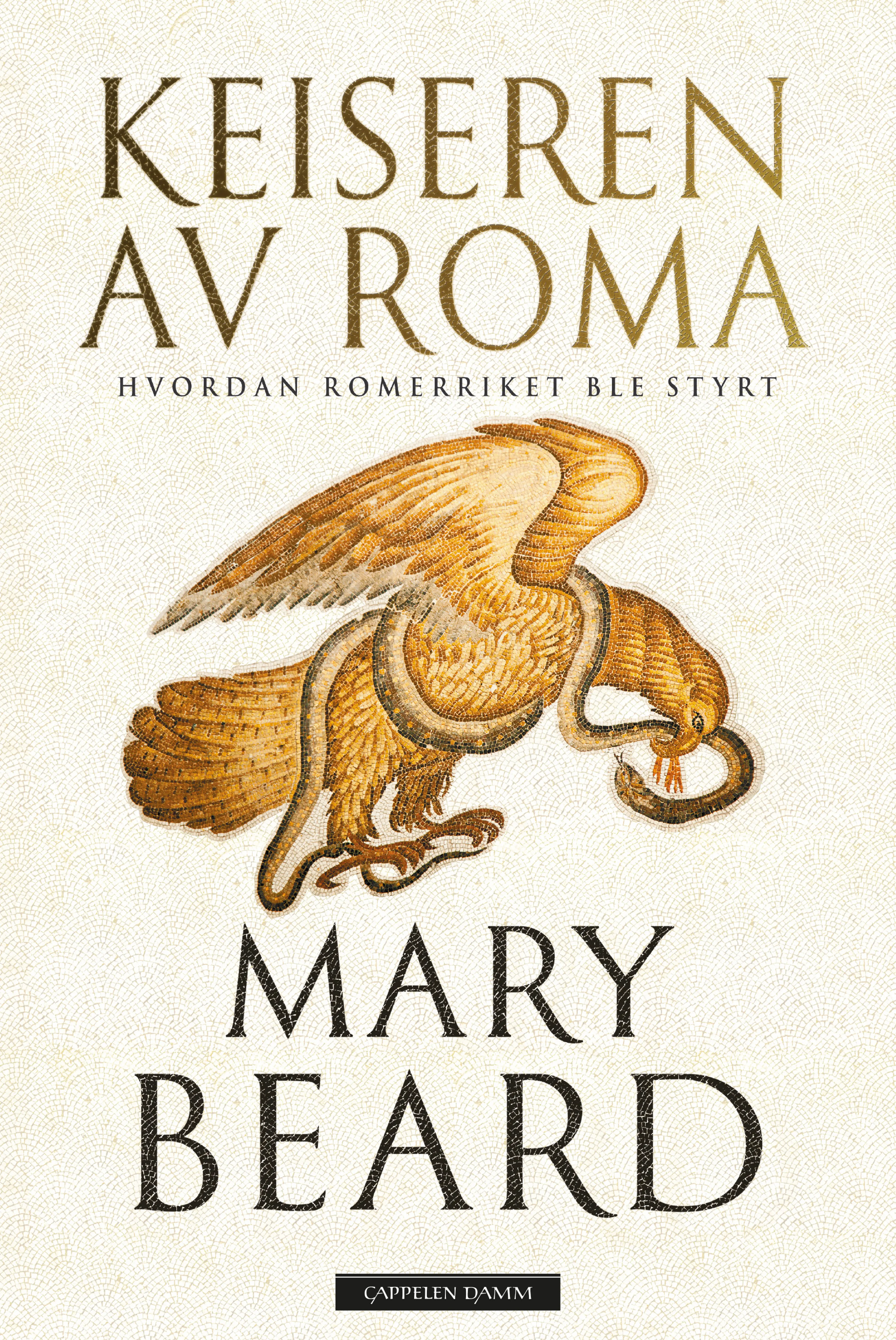 Omslag Keiseren av Roma av Mary Beard (Innbundet)
