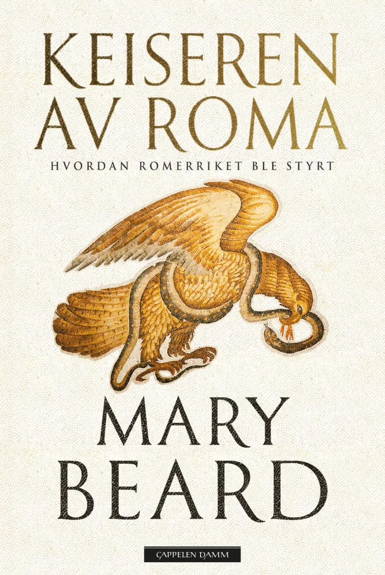 Omslag Keiseren av Roma av Mary Beard (Innbundet)