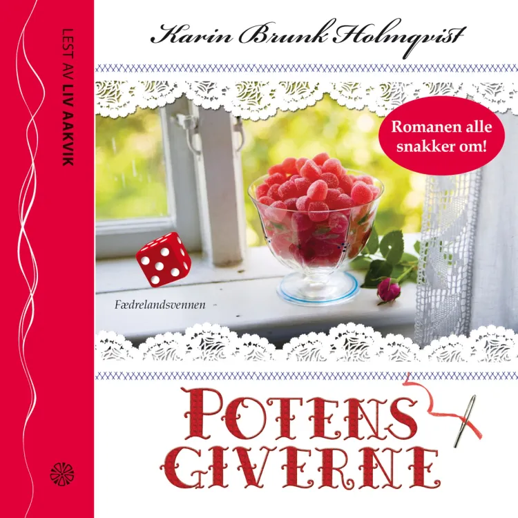 Omslag Potensgiverne av Karin Brunk Holmqvist (Nedlastbar lydbok)
