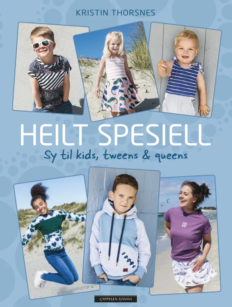 Omslag Heilt spesiell av Kristin Thorsnes (Innbundet)