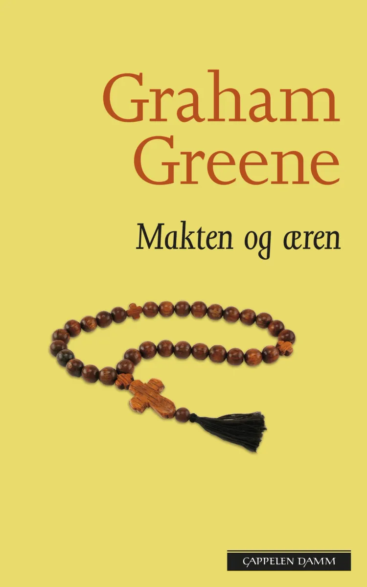 Omslag Makten og æren av Graham Greene (Heftet)