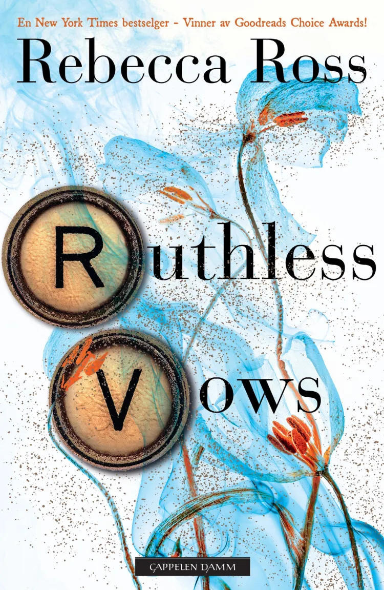 Omslag Ruthless Vows av Rebecca Ross (Heftet)