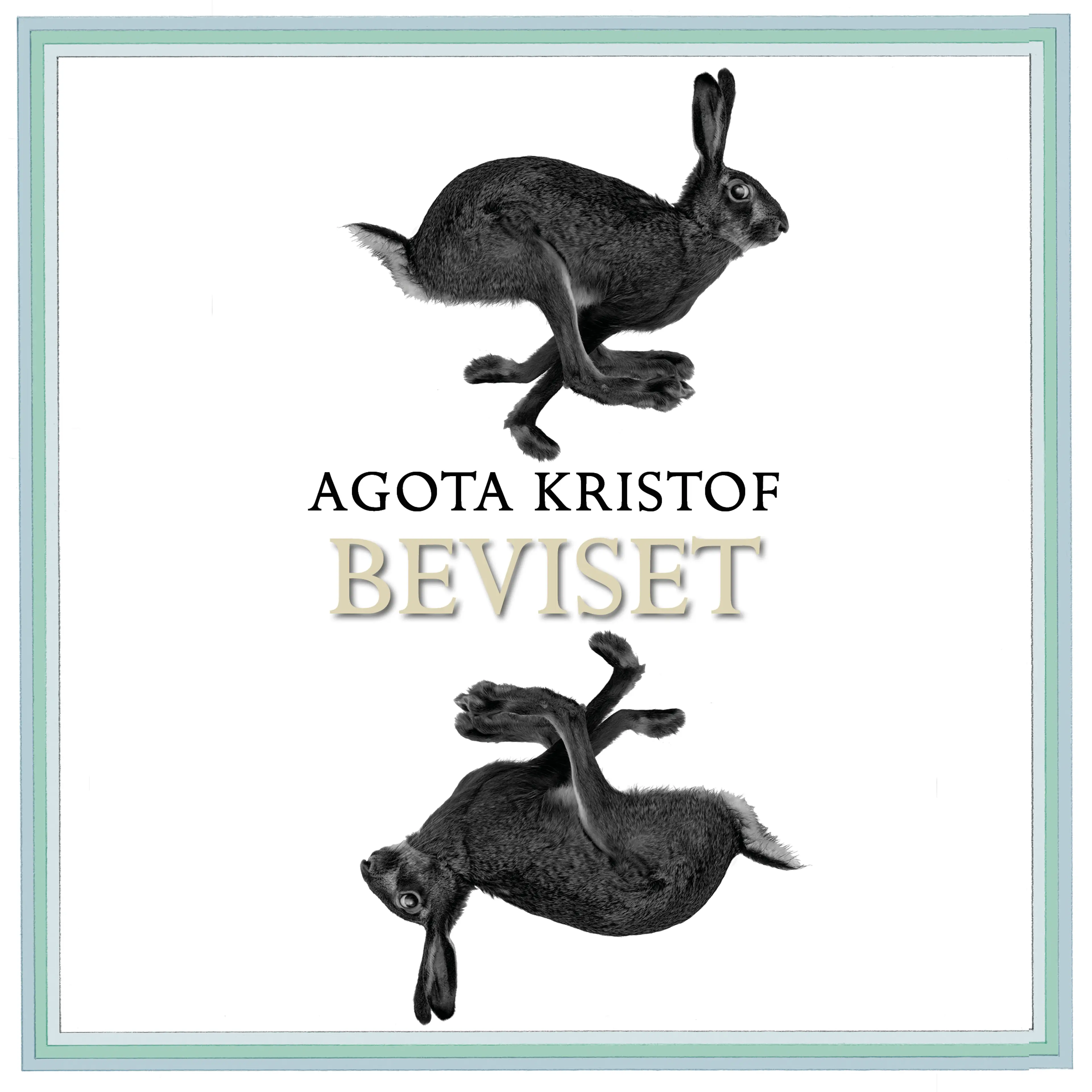 Omslag Beviset av Agota Kristof (Lydbok)