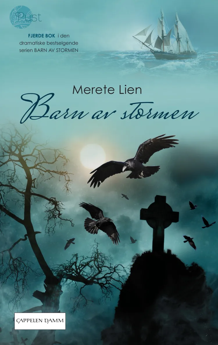 Omslag Barn av stormen 4 av Merete Lien (Heftet)