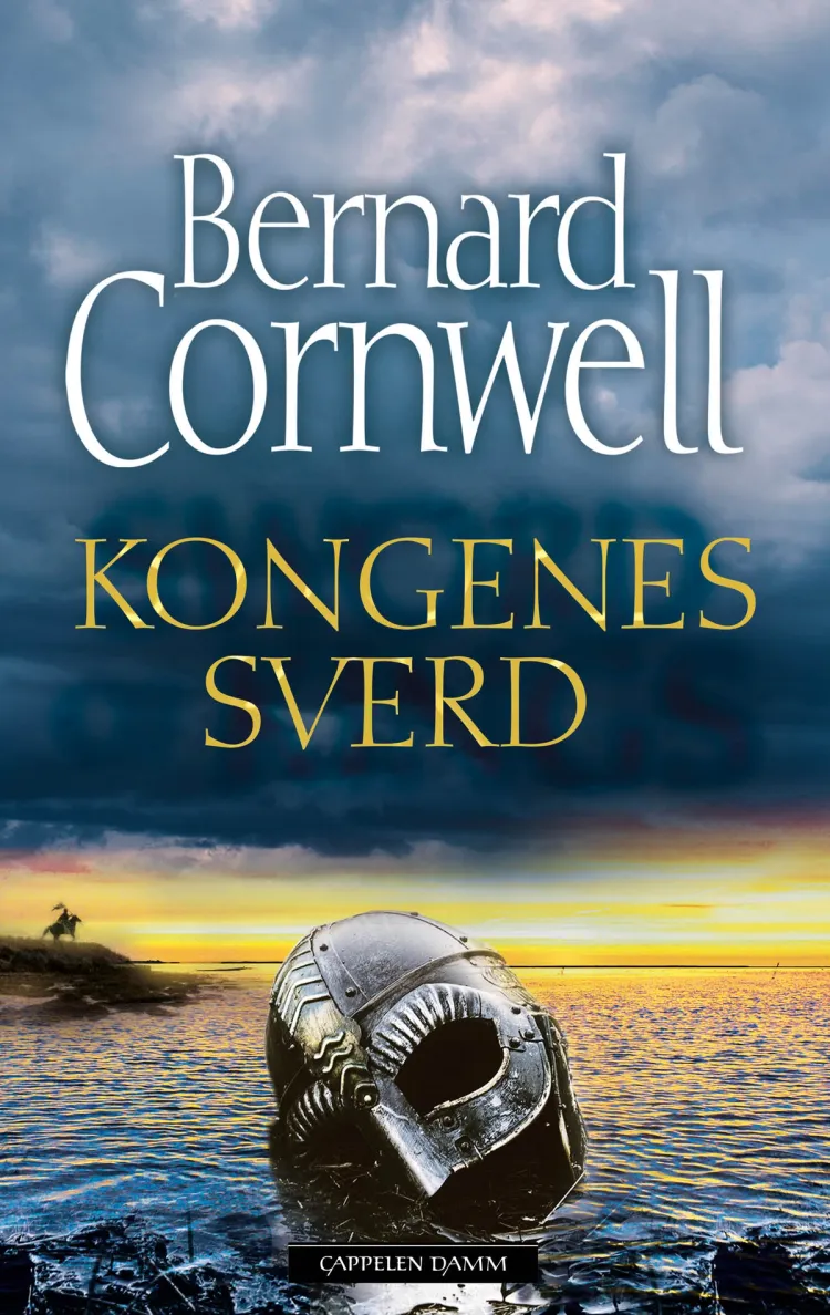 Omslag Kongenes sverd av Bernard Cornwell (Innbundet)