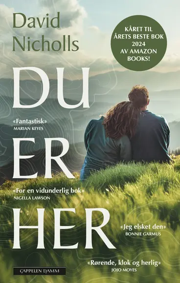 Omslag Du er her av David Nicholls (Ebok)