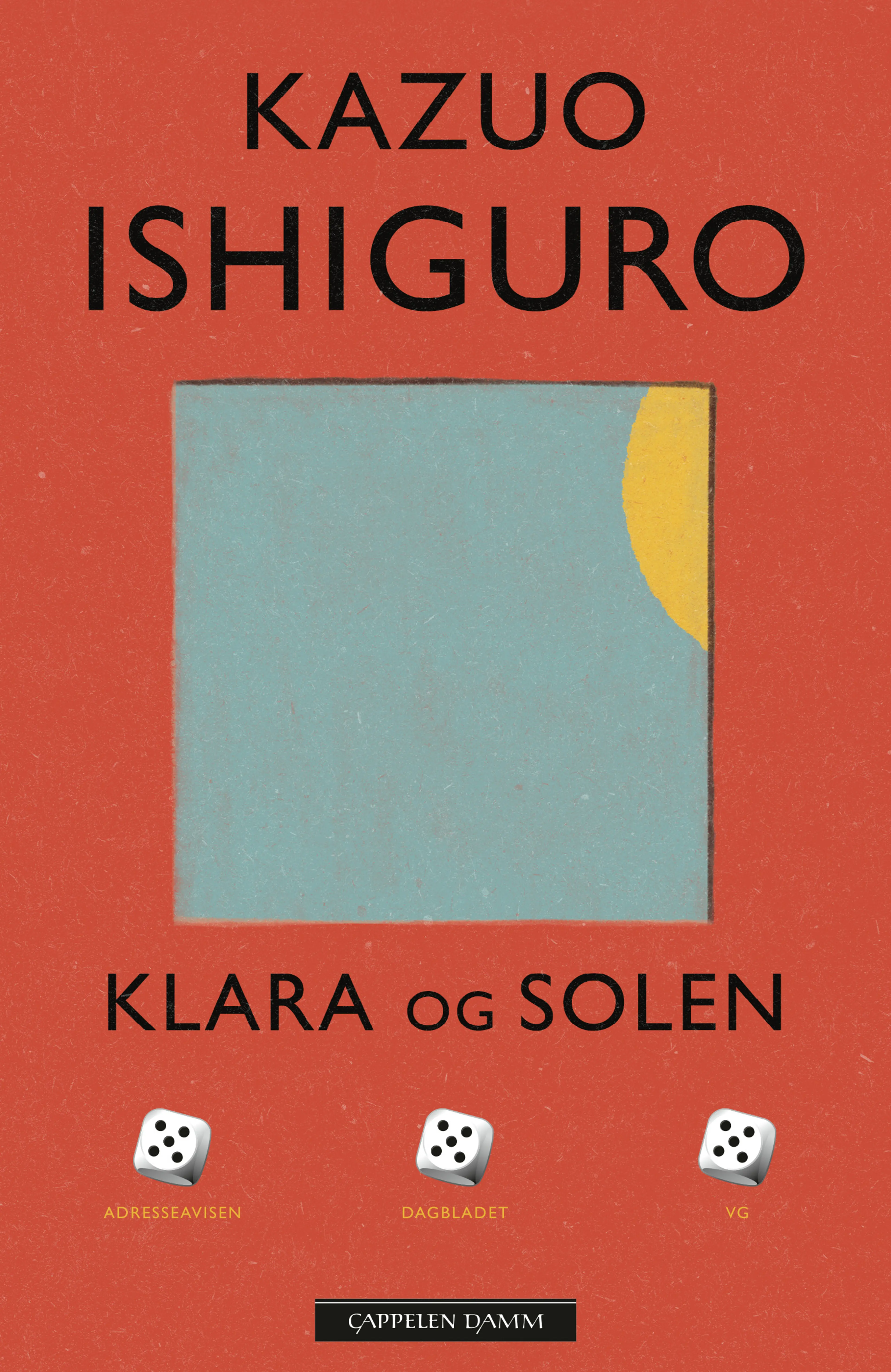 Omslag Klara og Solen av Kazuo Ishiguro (Heftet)