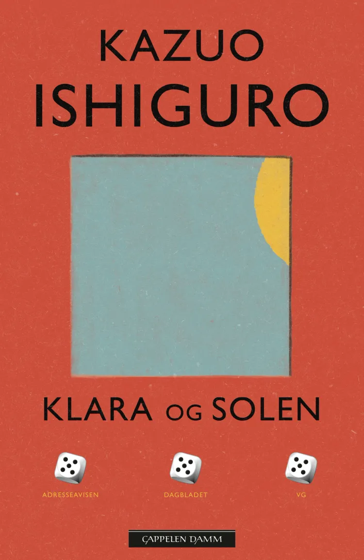 Omslag Klara og Solen av Kazuo Ishiguro (Heftet)