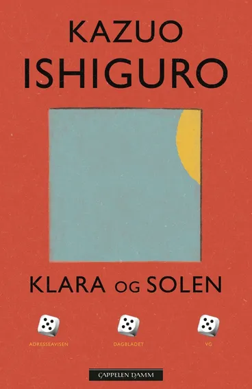 Omslag Klara og Solen av Kazuo Ishiguro (Heftet)