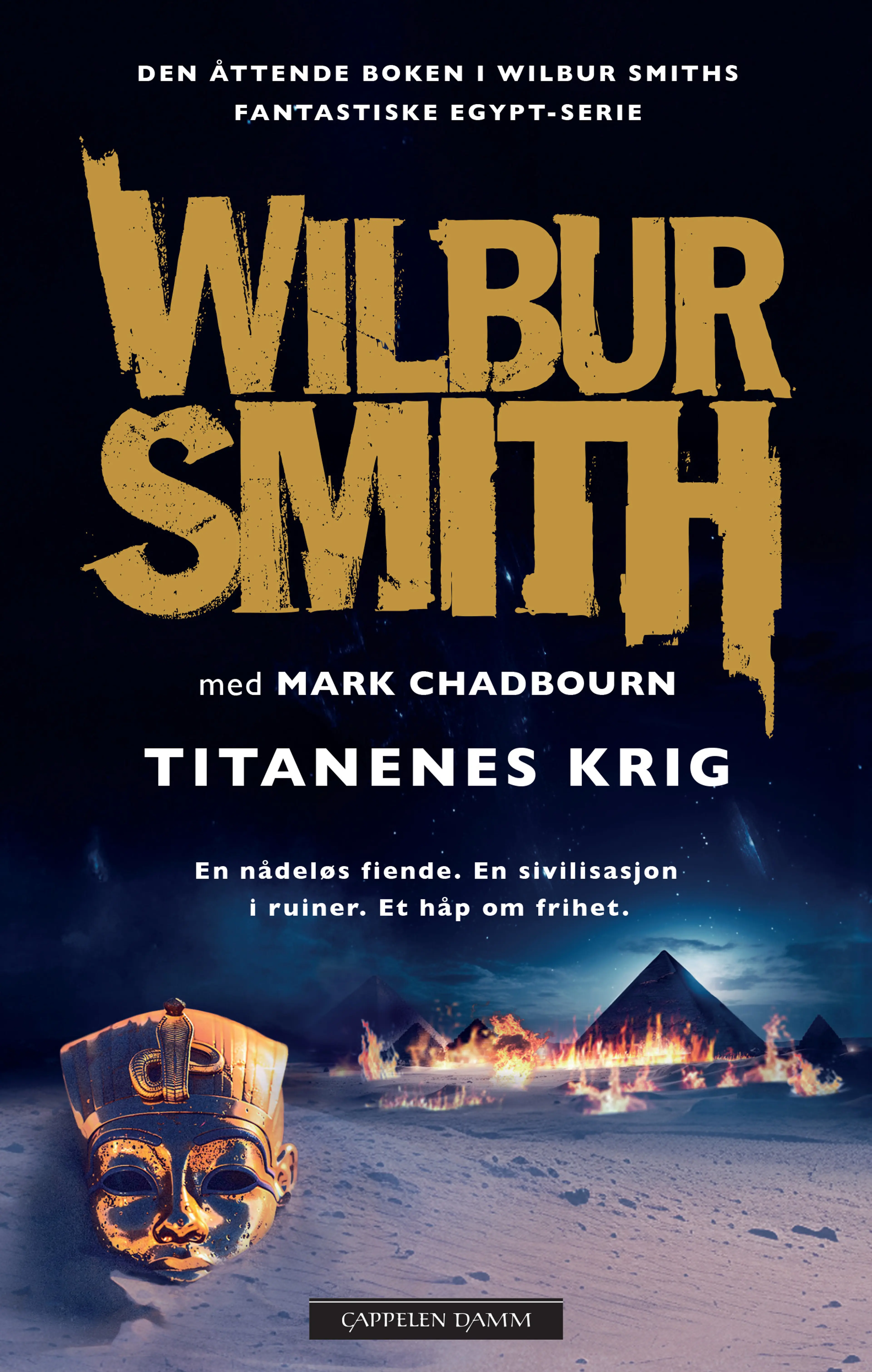 Omslag Titanenes krig av Wilbur Smith (Ebok)