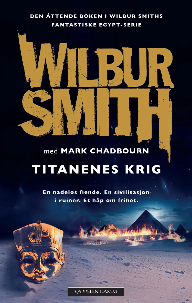 Omslag Titanenes krig av Wilbur Smith (Ebok)