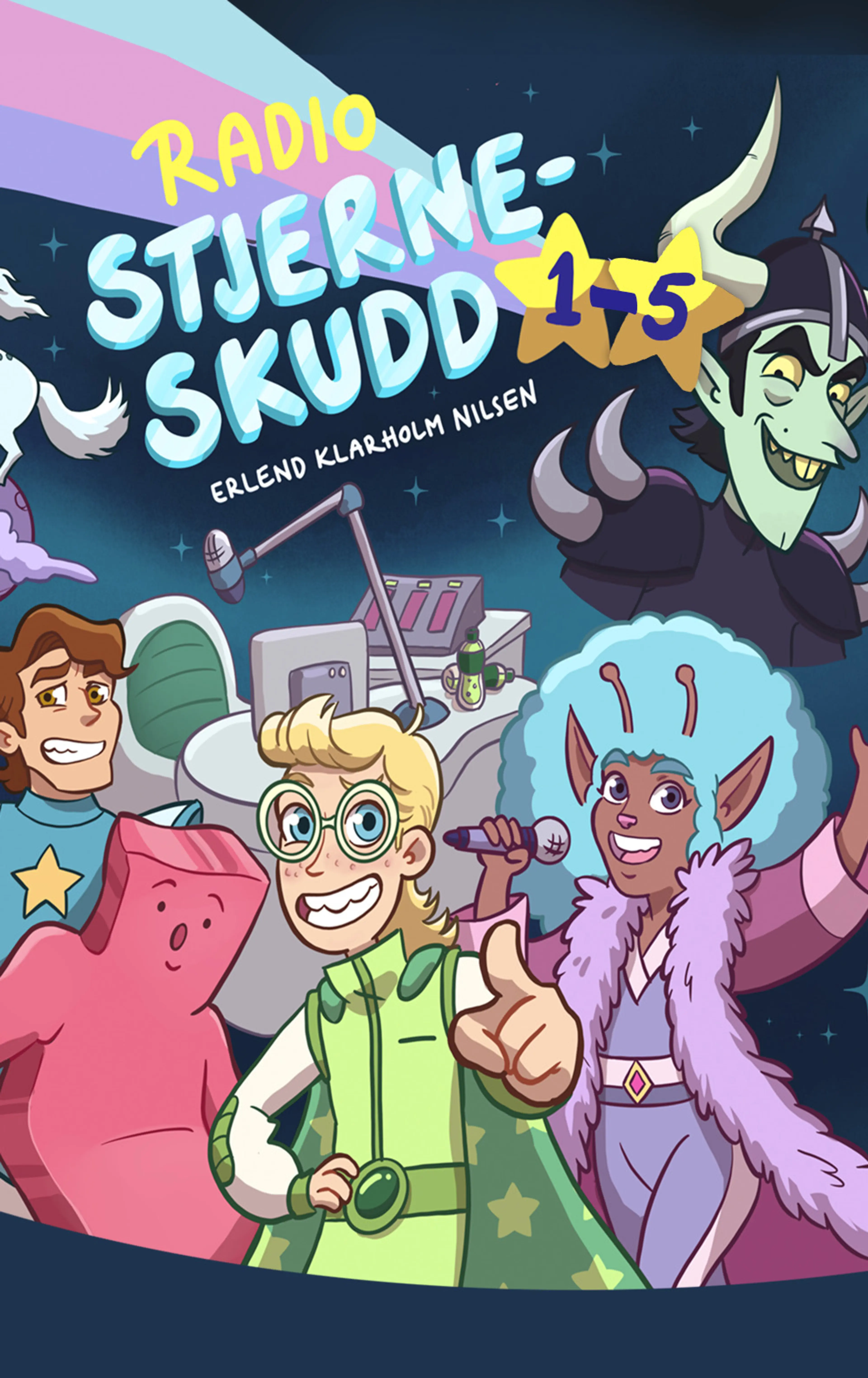 Omslag Radio Stjerneskudd av Erlend Klarholm Nilsen (Ebok)