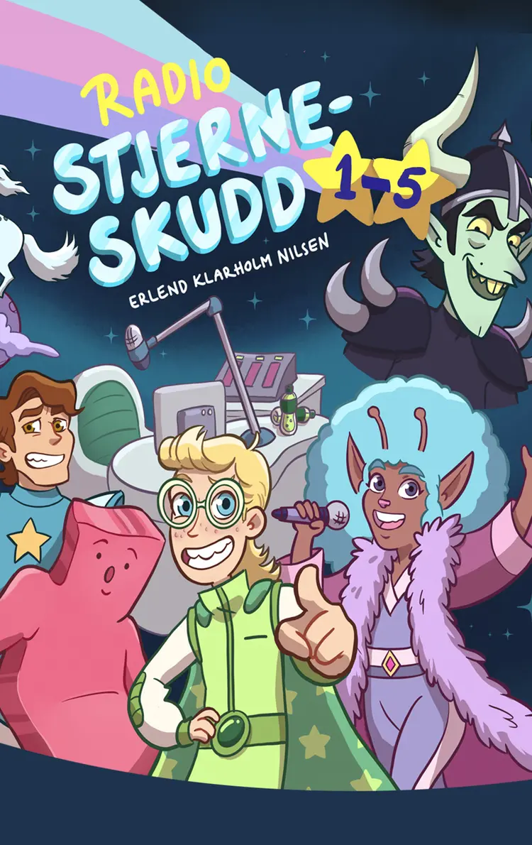 Omslag Radio Stjerneskudd av Erlend Klarholm Nilsen (Ebok)