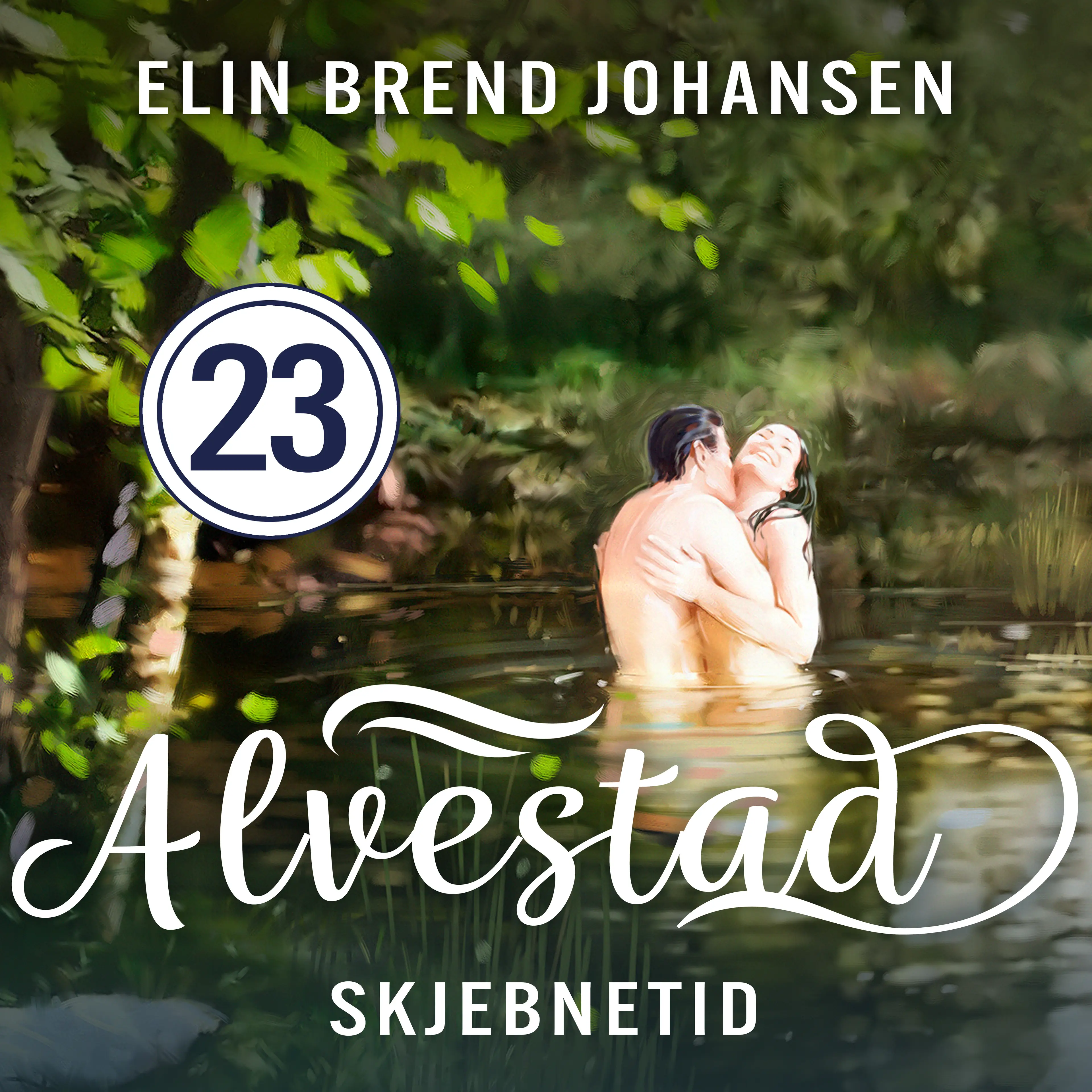 Omslag Skjebnetid av Elin Brend Johansen (Lydbok)