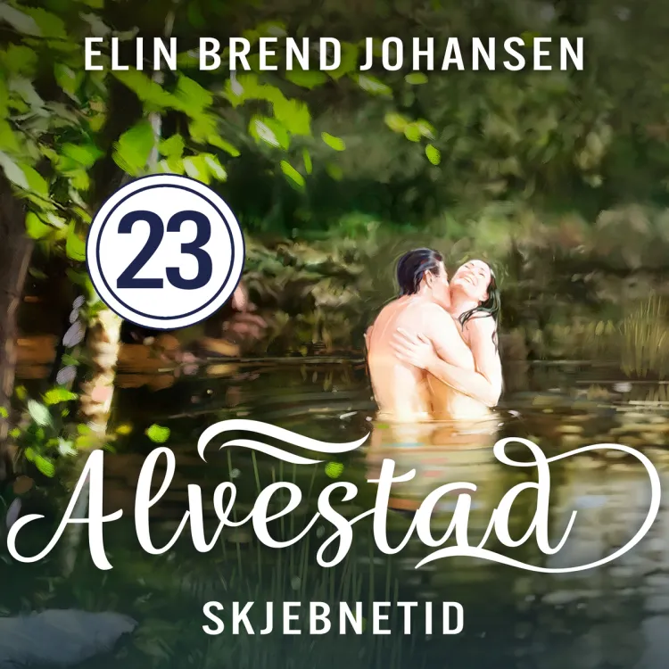 Omslag Skjebnetid av Elin Brend Johansen (Lydbok)