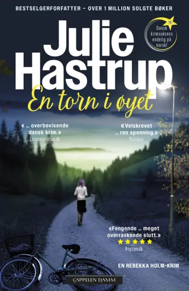 Omslag En torn i øyet av Julie Hastrup (Heftet)