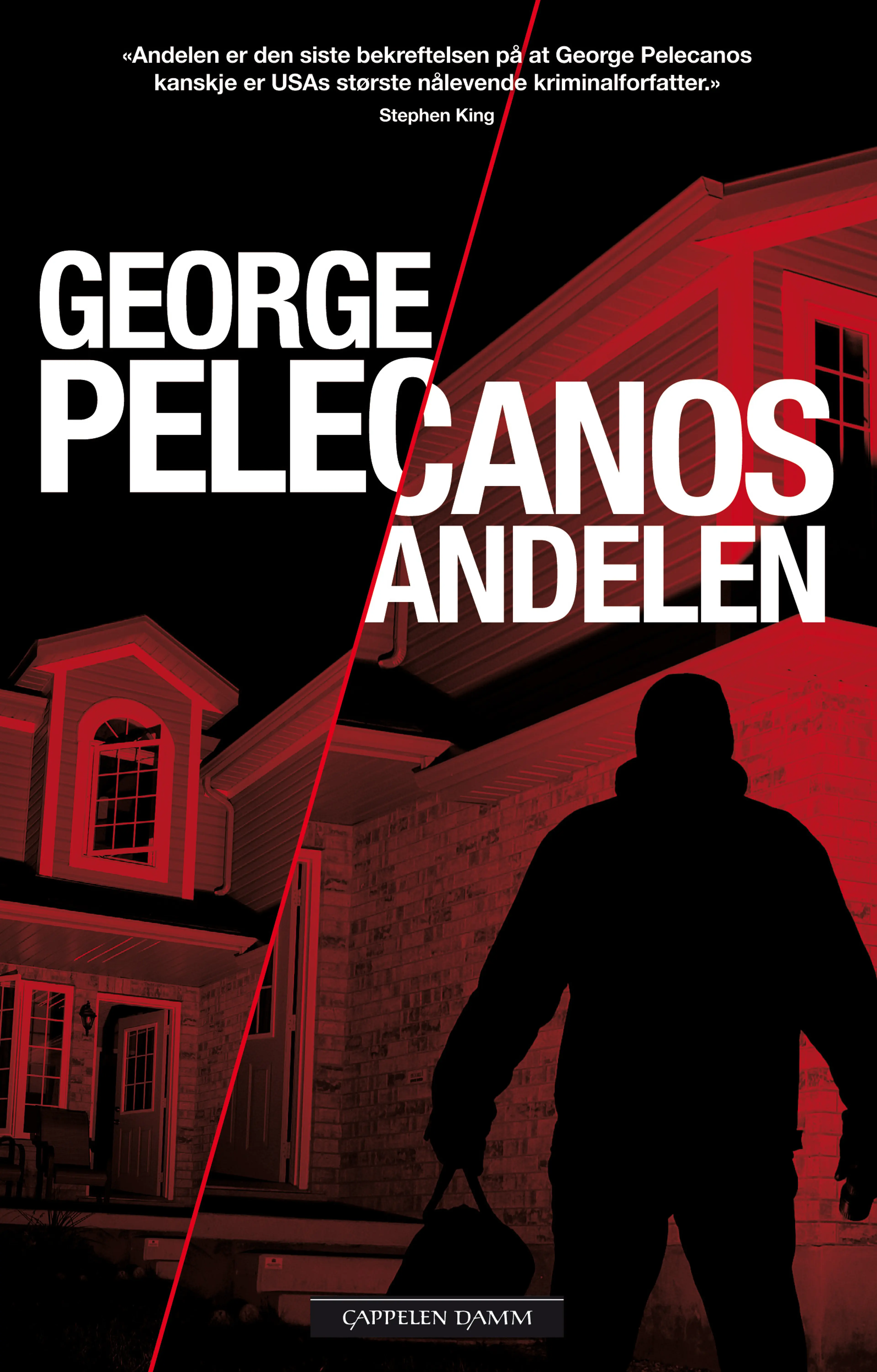 Omslag Andelen av George Pelecanos (Ebok)