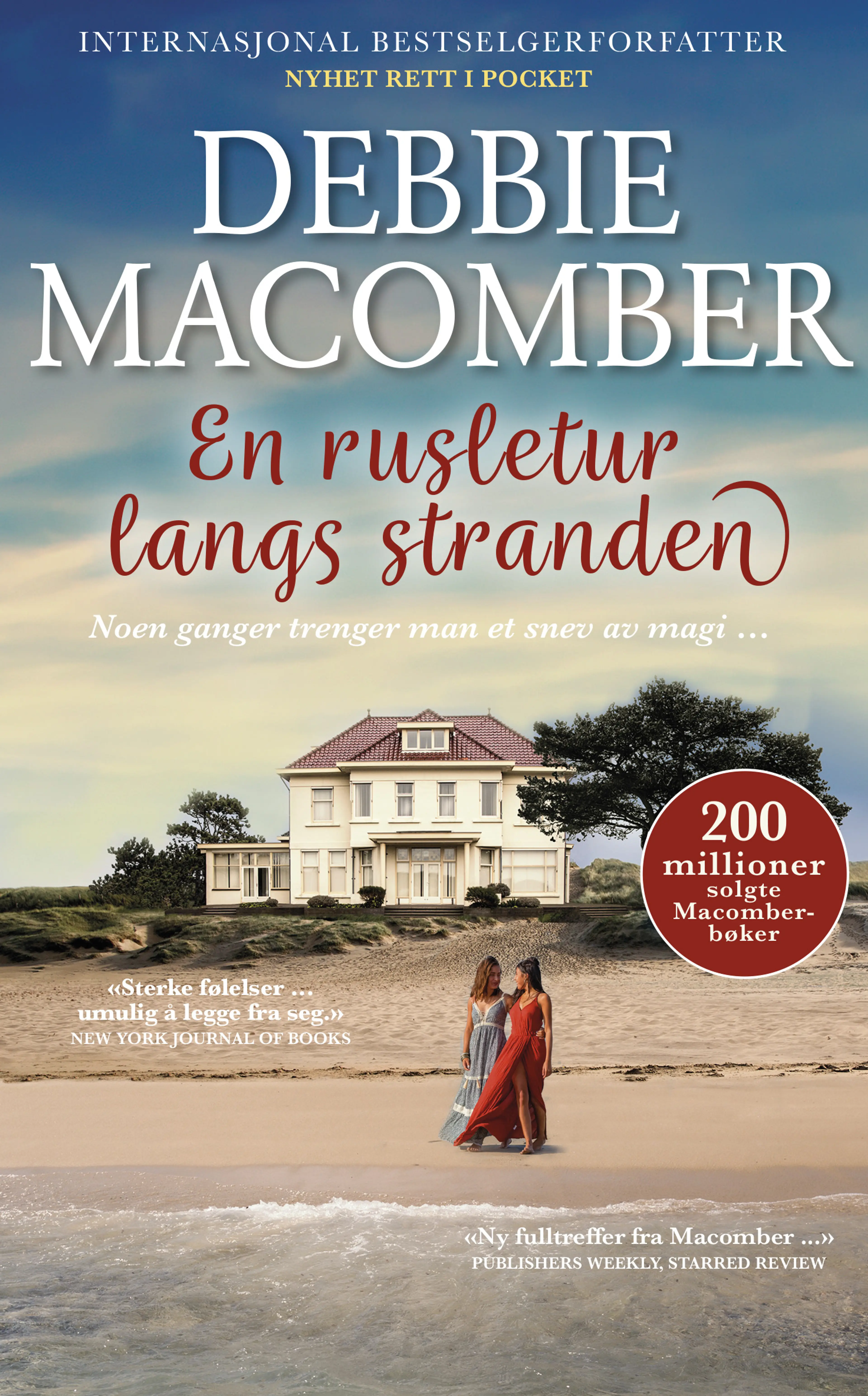 Omslag En rusletur langs stranden av Debbie Macomber (Ebok)