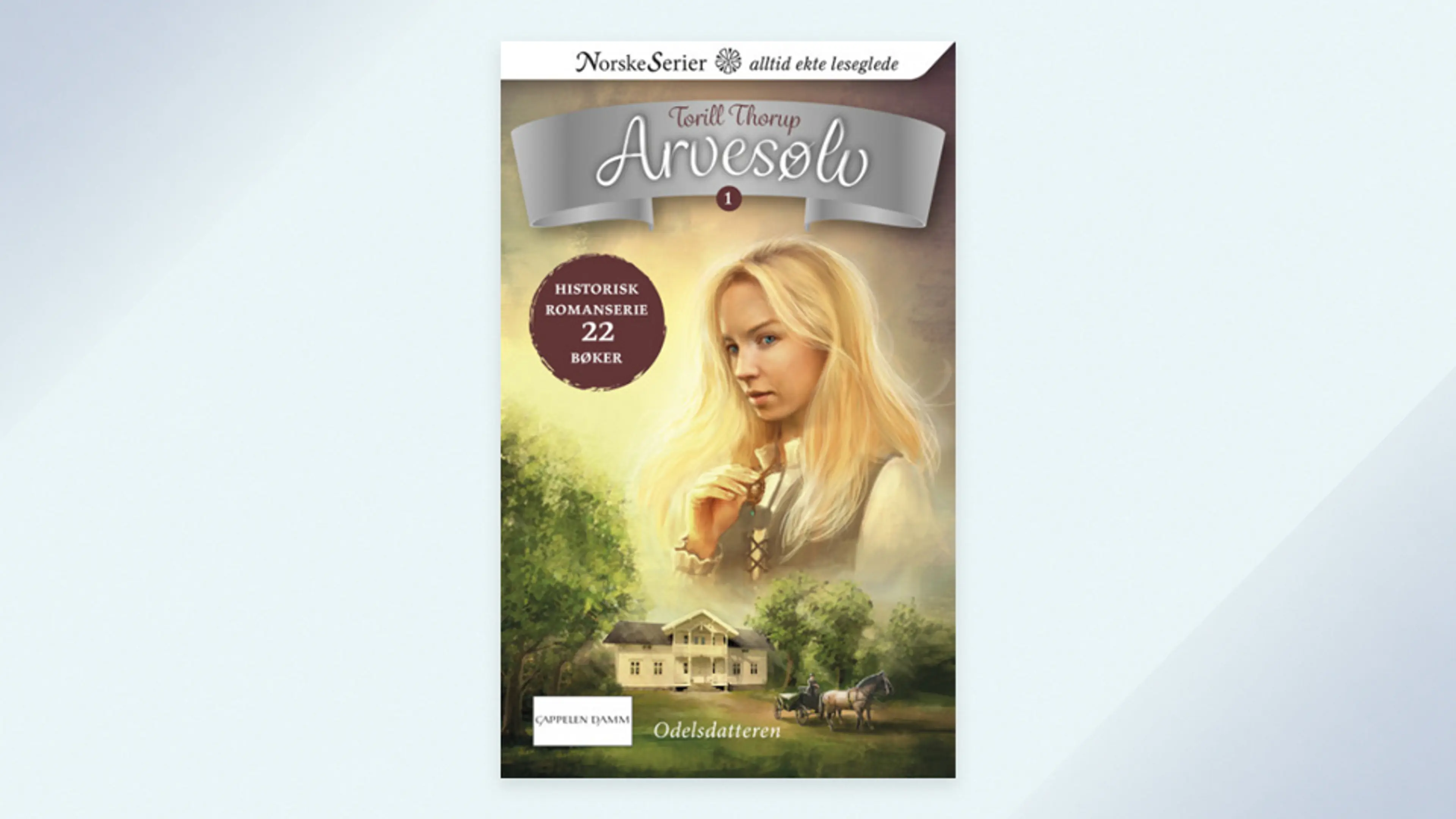 Første bok i serien Arvesølv