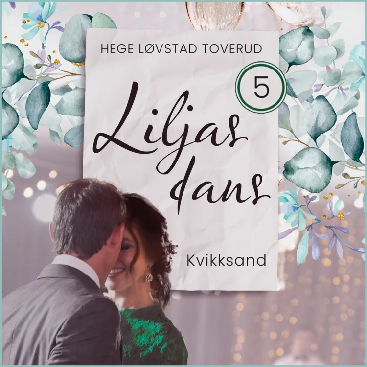 Omslag Kvikksand av Hege Løvstad Toverud (Lydbok)