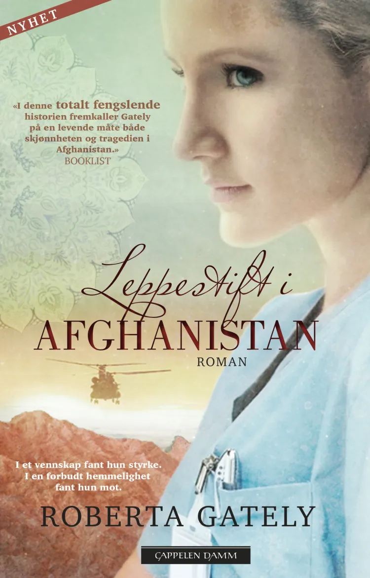 Omslag Leppestift i Afganistan av Roberta Gately (Ebok)