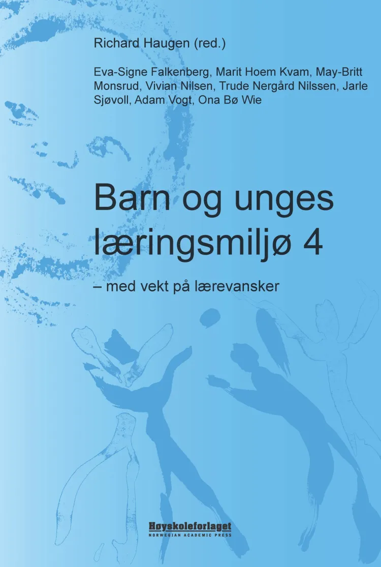 Omslag Barn og unges læringsmiljø 4 av Richard Haugen (red.) (Heftet)