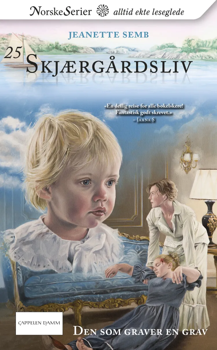 Omslag Den som graver en grav av Jeanette Semb (Ebok)